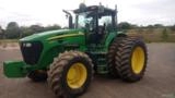 Trator 7225 John Deere duplado ano 2017 com piloto cod 1955 Imagem Trator 7225 John Deere duplado ano 2017 com piloto cod 1955