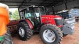 Trator Massey Ferguson 6713 R 4×4 – Ano 2020 – Cabinado Imagem Trator Massey Ferguson 6713 R 4×4 – Ano 2020 – Cabinado