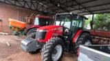 Trator Massey Ferguson 6713 R 4×4 – Ano 2020 – Cabinado Imagem Trator Massey Ferguson 6713 R 4×4 – Ano 2020 – Cabinado