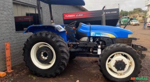 Trator TT 3840 New Holland Imagem Trator TT 3840 New Holland