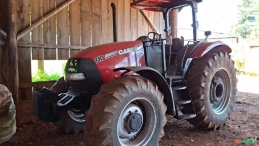 Trator Case Maxxum 110 – Ano 2008 – Entrada para Duas Safras Imagem Trator Case Maxxum 110 – Ano 2008 – Entrada para Duas Safras