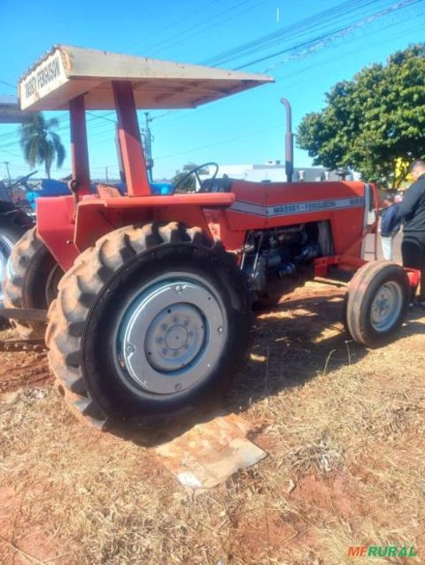 Trator Massey Ferguson 265 – Tração Simples Imagem Trator Massey Ferguson 265 – Tração Simples