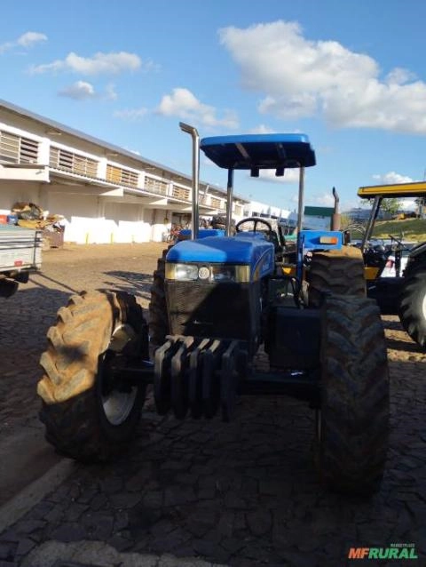 Imagem Trator New Holland 7630 | Ano 2011 Imagem Trator New Holland 7630 | Ano 2011