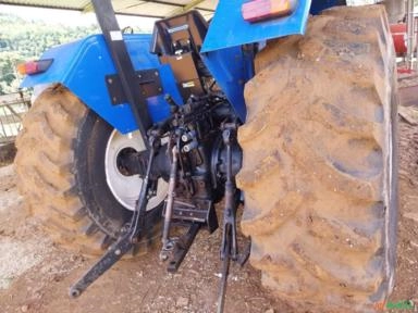 Imagem Trator New Holland 7630 | Ano 2011 Imagem Trator New Holland 7630 | Ano 2011