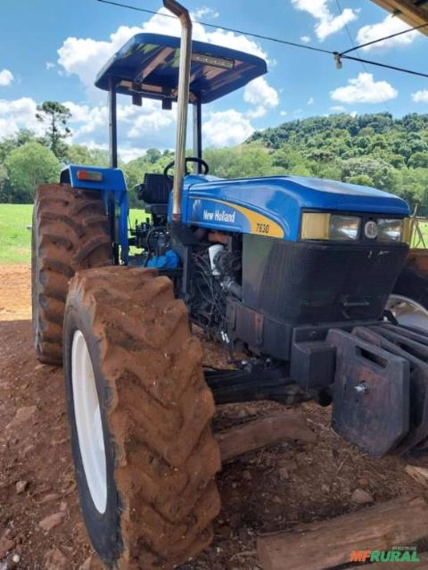 Trator New Holland 7630 | Ano 2011 Imagem Trator New Holland 7630 | Ano 2011