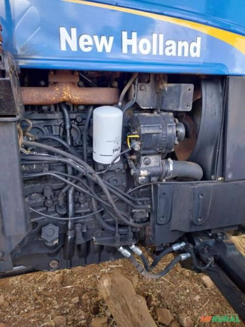 Imagem Trator New Holland 7630 | Ano 2011 Imagem Trator New Holland 7630 | Ano 2011