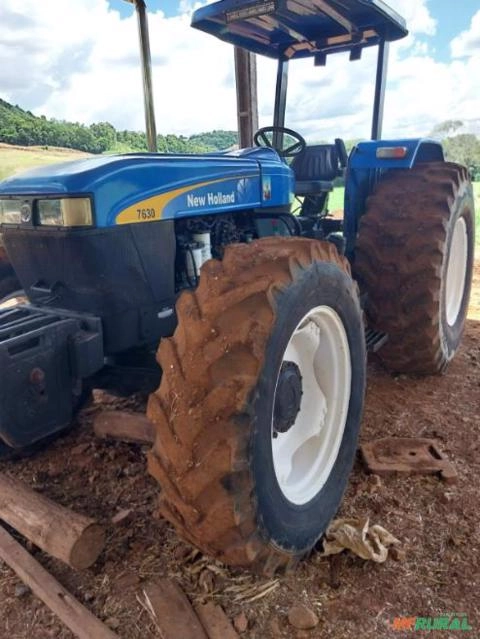 Imagem Trator New Holland 7630 | Ano 2011 Imagem Trator New Holland 7630 | Ano 2011