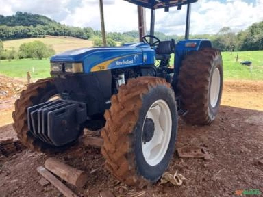 Imagem Trator New Holland 7630 | Ano 2011 Imagem Trator New Holland 7630 | Ano 2011