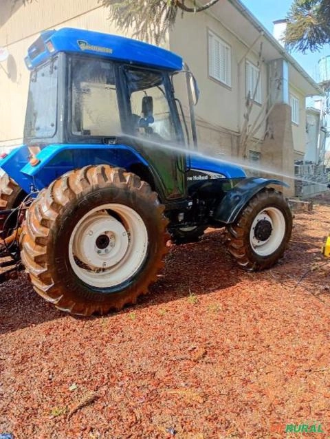 Trator New Holland TL 75 – Cabine Implemaster Imagem Trator New Holland TL 75 – Cabine Implemaster