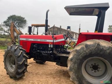 Trator 297 massey ferguson - Ano 2002 Imagem Trator 297 massey ferguson - Ano 2002