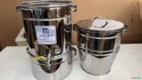 Panela extratora de suco a vapor 20kg Empório Inox Imagem Panela extratora de suco a vapor 20kg Empório Inox