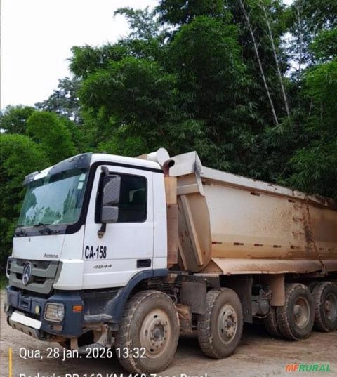 CAMINHÃO MERCEDES BENZ 4844K 8X4 Imagem CAMINHÃO MERCEDES BENZ 4844K 8X4