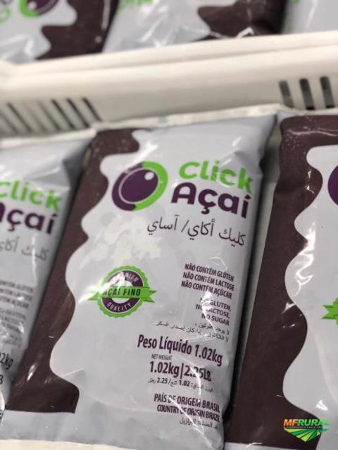 Açaí Premium Fino Imagem Açaí Premium Fino