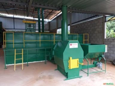 Secador de café Imagem Secador de café