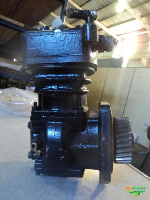 Compressor De Ar Volvo D 12 1 Cilindro Imagem Compressor De Ar Volvo D 12 1 Cilindro