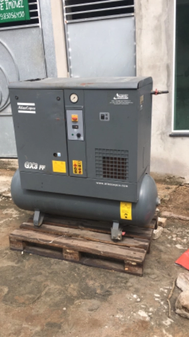 Compressor atlas copco gx3 ff Imagem Compressor atlas copco gx3 ff