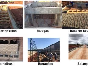 Construção Barracões
