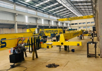 Ponte Rolante de 5 Toneladas Imagem Ponte Rolante de 5 Toneladas