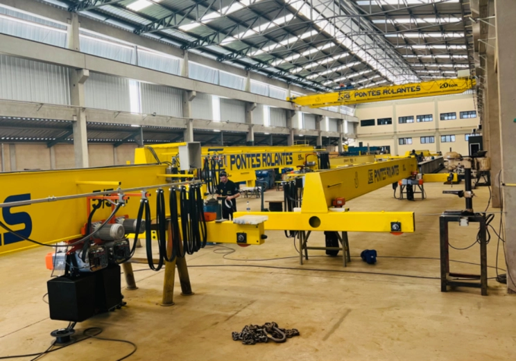 Ponte Rolante de 5 Toneladas Imagem Ponte Rolante de 5 Toneladas
