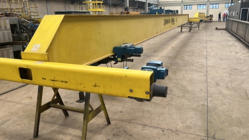 Imagem Ponte Rolante de 5 Toneladas Imagem Ponte Rolante de 5 Toneladas