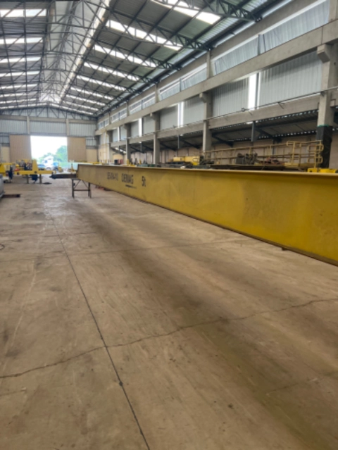 Imagem Ponte Rolante de 5 Toneladas Imagem Ponte Rolante de 5 Toneladas