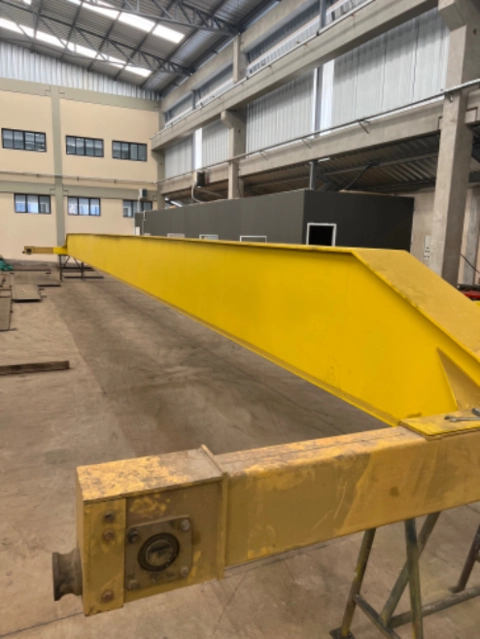 Imagem Ponte Rolante de 5 Toneladas Imagem Ponte Rolante de 5 Toneladas