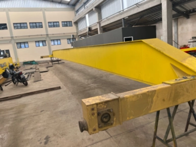 Imagem Ponte Rolante de 5 Toneladas Imagem Ponte Rolante de 5 Toneladas