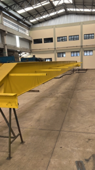 Imagem Ponte Rolante de 5 Toneladas Imagem Ponte Rolante de 5 Toneladas