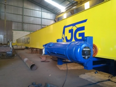 Imagem Ponte Rolante de 5 Toneladas Imagem Ponte Rolante de 5 Toneladas