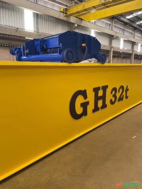 Ponte Rolante 32 toneladas Imagem Ponte Rolante 32 toneladas