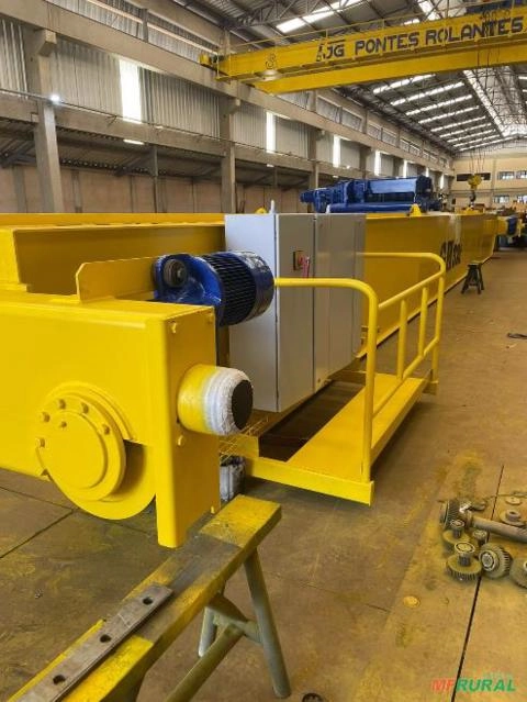 Imagem Ponte Rolante 32 toneladas Imagem Ponte Rolante 32 toneladas