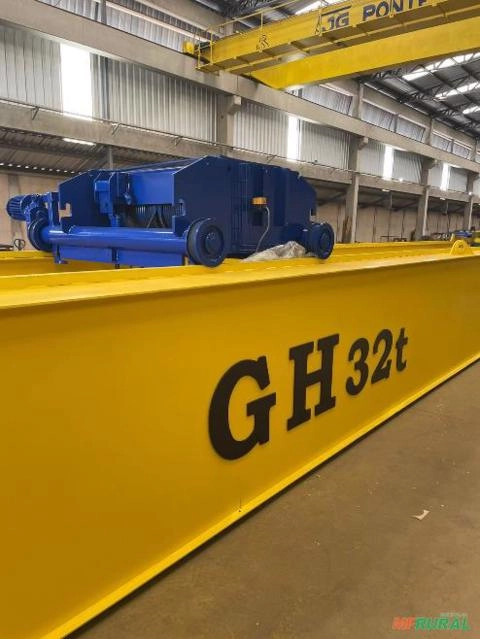 Imagem Ponte Rolante 32 toneladas Imagem Ponte Rolante 32 toneladas