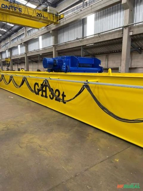 Imagem Ponte Rolante GH 32 Toneladas Imagem Ponte Rolante GH 32 Toneladas