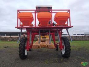 Trator Massey Ferguson 275 4x2 ano 86