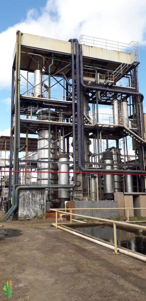 Engenho completo p/ 1.200 ton/cana por dia p/ cachaça ou etanol Imagem Engenho completo p/ 1.200 ton/cana por dia p/ cachaça ou etanol