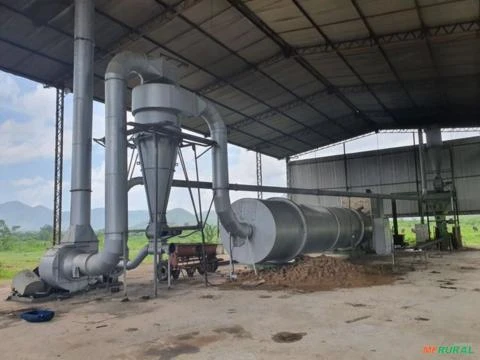 Engenho de cana para produção de cachaça com capacidade 500 ton/dia