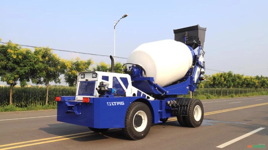 BETONEIRA AUTO CARREGÁVEL (CONCRETEIRA) Imagem BETONEIRA AUTO CARREGÁVEL (CONCRETEIRA)