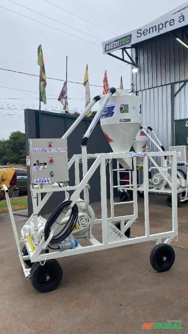 Sugador de grãos e resíduos - SGTM-150 Imagem Sugador de grãos e resíduos - SGTM-150