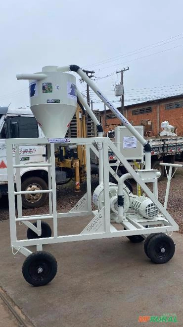 Sugador de grãos e resíduos - SGTM-250 Imagem Sugador de grãos e resíduos - SGTM-250