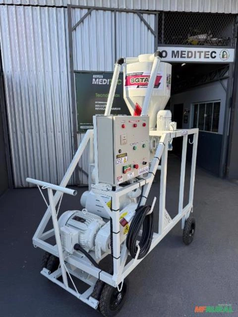 Sugador de grãos e resíduos - SGTA-150 Imagem Sugador de grãos e resíduos - SGTA-150