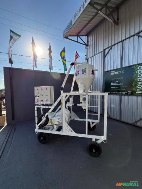 Sugador de grãos e resíduos - SGTA-200 Imagem Sugador de grãos e resíduos - SGTA-200