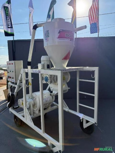 Sugador de grãos e resíduos - SGTA-250 Imagem Sugador de grãos e resíduos - SGTA-250