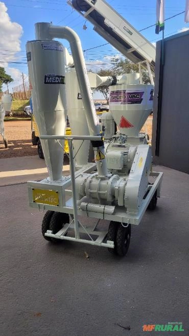Sugador de grãos e resíduos - Transbordo p/ Alta Capacidade - SpeedVac 200 Imagem Sugador de grãos e resíduos - Transbordo p/ Alta Capacidade - SpeedVac 200