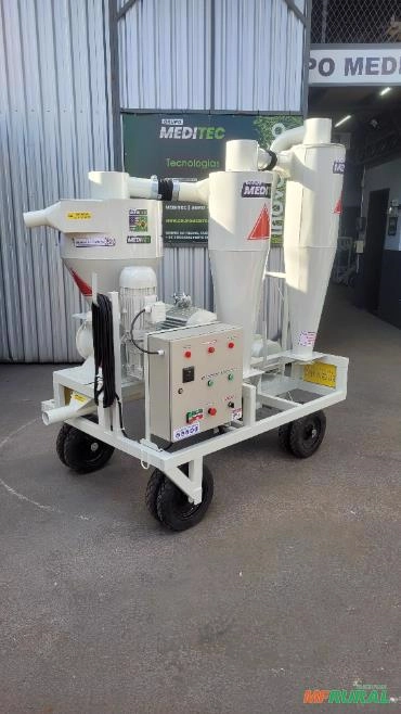 Sugador de grãos e resíduos - Transbordo p/ Alta Capacidade - SpeedVac 250 Imagem Sugador de grãos e resíduos - Transbordo p/ Alta Capacidade - SpeedVac 250