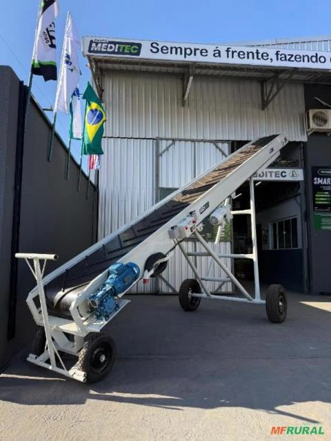 Esteira Transportadora - Plana - Metragens Sob Encomenda - Acionamento Elétrico - DALATEC-P Imagem Esteira Transportadora - Plana - Metragens Sob Encomenda - Acionamento Elétrico - DALATEC-P