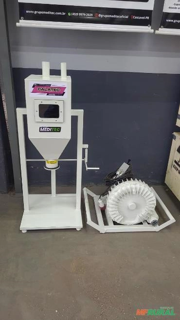 Calador Pneumático para coleta de Amostras - CALATEC-500 Imagem Calador Pneumático para coleta de Amostras - CALATEC-500