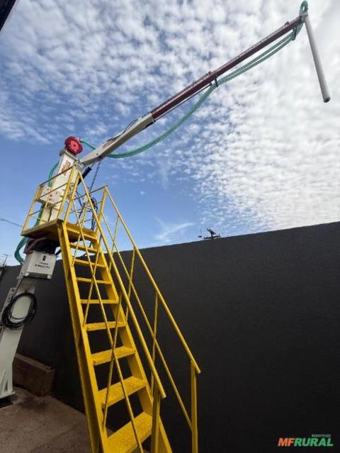 Calador Hidráulico para coleta de Amostras - CALATEC-180 Imagem Calador Hidráulico para coleta de Amostras - CALATEC-180