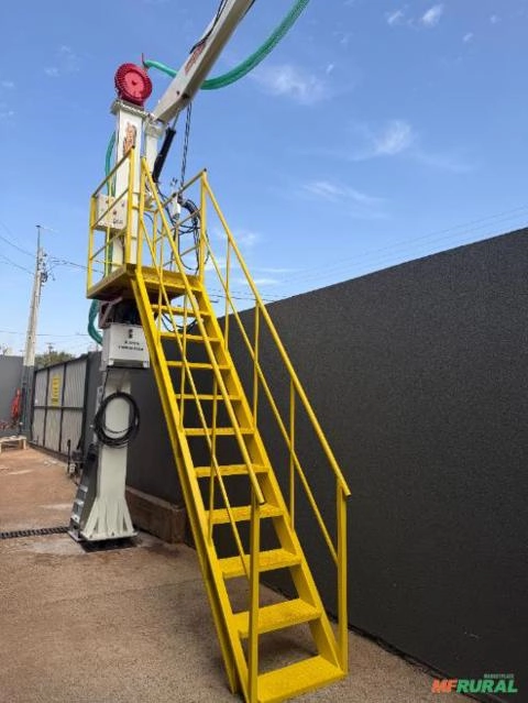 Calador Hidráulico para coleta de Amostras - CALATEC-360 Imagem Calador Hidráulico para coleta de Amostras - CALATEC-360