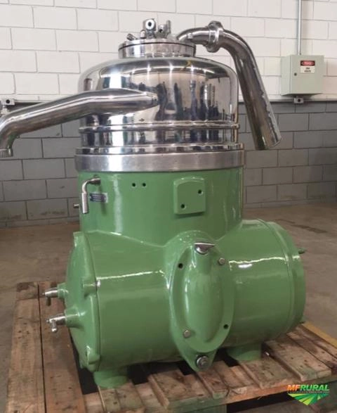 Centrífuga Westfalia RTA 45 Imagem Centrífuga Westfalia RTA 45