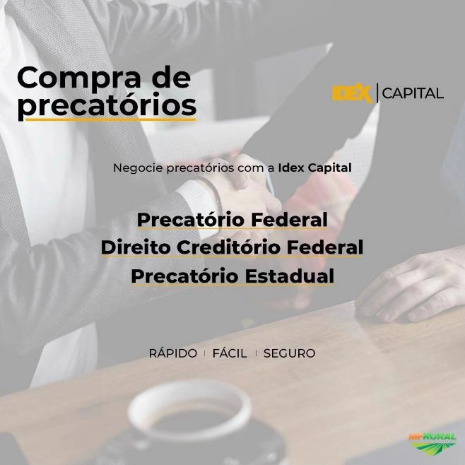 PROCURO PRECATORIOS PARTICULAR PARA NEGOCIAR Imagem PROCURO PRECATORIOS PARTICULAR PARA NEGOCIAR